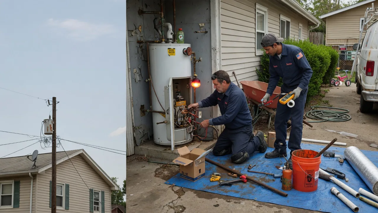 Leak Detection in Reynolds, IN near me